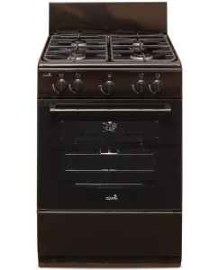 Купить Газовая плита CEZARIS ПГ 3200-00 коричневый в E-mobi