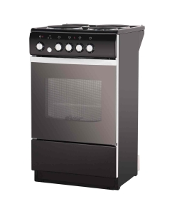 Купить Электрическая плита De Luxe 5004.12Э черный в E-mobi