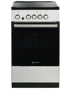 Купить Электрическая плита De Luxe 506004.04ЭС-010 серый, черный в E-mobi