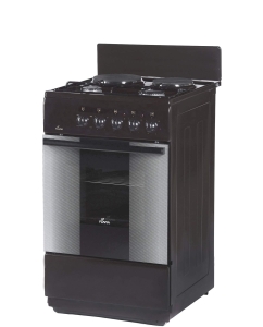 Купить Комбинированная плита Flama RK 2201 Вlack в E-mobi