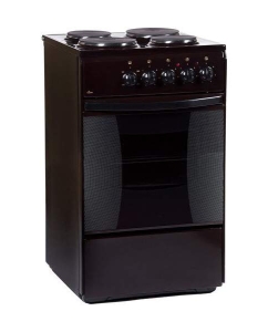 Купить Электрическая плита Flama AE 1403 B Brown в E-mobi