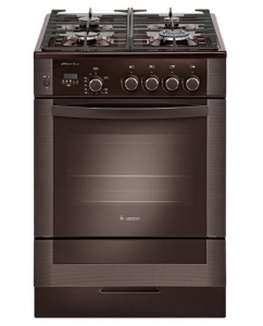 Купить Газовая плита GEFEST ПГ 6500-04 0245 коричневый в E-mobi
