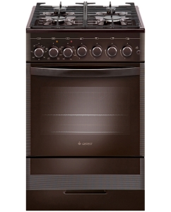 Купить Комбинированная плита GEFEST ПГЭ 5502-02 0045 Brown в E-mobi