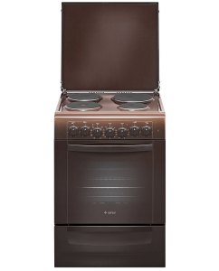 Купить Электрическая плита GEFEST ЭП Н Д 6140-02 0001 коричневый в E-mobi