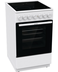 Купить Электрическая плита Gorenje GEC5B41WG белый в E-mobi