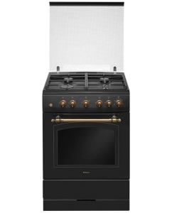 Купить Газовая плита Hansa FCGA62109 черный в E-mobi