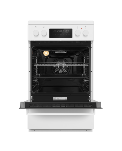 Купить Электрическая плита MAUNFELD MEC511CW09TD белый  в E-mobi