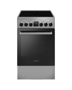 Купить Электрическая плита MAUNFELD MEC55CS08D серебристый в E-mobi