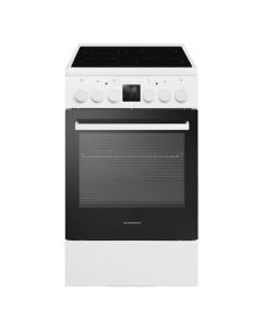 Купить Электрическая плита MAUNFELD MEC57CW08TD белый в E-mobi