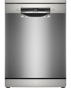 Купить Посудомоечная машина Bosch SMS4HVI00E серебристый в E-mobi