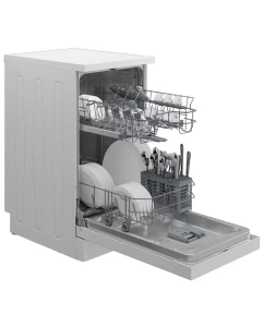 Купить Посудомоечная машина Hotpoint-Ariston HFS 1C57 S серебристый  в E-mobi