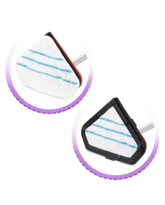 Купить Паровая швабра Kitfort КТ-1053 черный, красный  в E-mobi