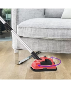 Купить Паровая швабра Kitfort КТ-1053 черный, красный  в E-mobi