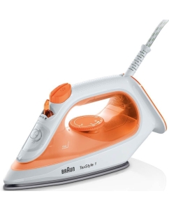 Купить Утюг Braun SI1009OR White/Orange оранжевый, белый в E-mobi