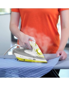 Купить Утюг Braun SI 5016YL желтый, серый  в E-mobi