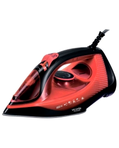 Купить Утюг Viconte VC-4316 красный, черный в E-mobi