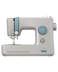Купить Швейная машина CHAYKA Art 55 голубой, серебристый в E-mobi