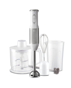 Купить Погружной блендер BQ HB62PS серебристый, черный в E-mobi