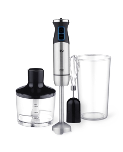 Купить Погружной блендер BQ HB1032SS серебристый, черный в E-mobi