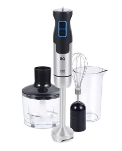 Купить Погружной блендер BQ HB1234SS Black/Silver в E-mobi