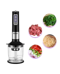 Купить Погружной блендер Kitfort КТ-3052 Black  в E-mobi