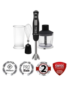 Купить Погружной блендер Polaris PHB 1065 Silver/Black в E-mobi
