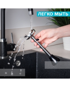 Купить Погружной блендер Scarlett SC-HB42F12 черный  в E-mobi