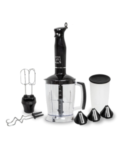 Купить Погружной блендер Supra HBS-750 черный в E-mobi