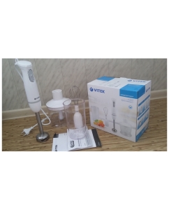 Купить Погружной блендер Vitek VT-3413 White  в E-mobi