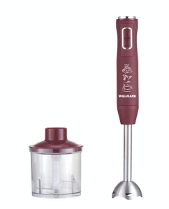 Купить Погружной блендер WILLMARK WHB-1250PS Red в E-mobi