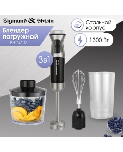 Купить Блендер Zigmund & Shtain BH-241 M в E-mobi