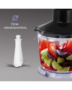 Купить Погружной блендер Zigmund &amp; Shtain BH-345 M Black/Silver  в E-mobi