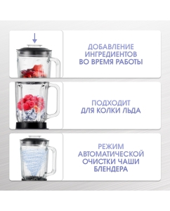 Купить Блендер Zigmund &amp; Shtain BS-446 D черный  в E-mobi