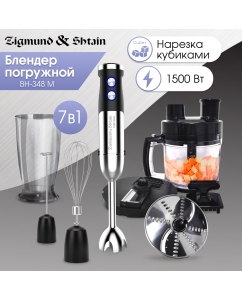 Купить Блендер Zigmund & Shtain BH-348 M в E-mobi