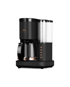 Купить Кофеварка капельного типа BQ CM7002 золотистый, черный в E-mobi