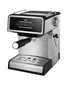 Купить Рожковая кофеварка BQ CM2000 серебристый, черный в E-mobi