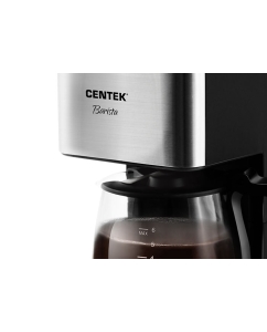 Купить Кофеварка капельного типа Centek CT-1144 Black  в E-mobi