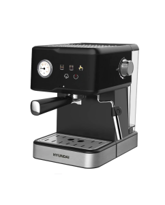 Купить Рожковая кофеварка HYUNDAI HEM-4204 черный в E-mobi