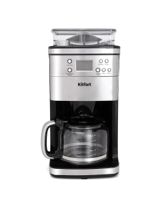 Купить Кофеварка капельного типа Kitfort KT-705 Silver  в E-mobi