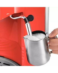 Купить Рожковая кофеварка Kitfort КТ-7114-1 красная  в E-mobi