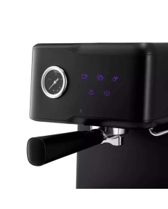 Купить Рожковая кофеварка Kitfort КТ-7124 черный  в E-mobi