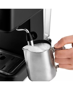 Купить Рожковая кофеварка Kitfort КТ-7124 черный  в E-mobi