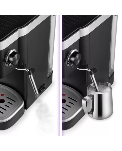 Купить Рожковая кофеварка Kitfort КТ-788 Black  в E-mobi