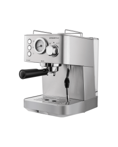 Купить Кофеварка рожкового типа MAUNFELD MF-721S PRO Silver в E-mobi