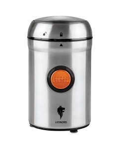 Купить Кофемолка Leonord LE-1724 серебристый в E-mobi