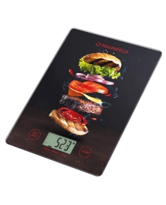 Купить Весы кухонные MAUNFELD MKS-519G02 разноцветный в E-mobi