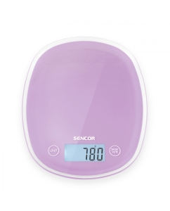 Купить Весы кухонные Sencor SKS 35VT Violet в E-mobi