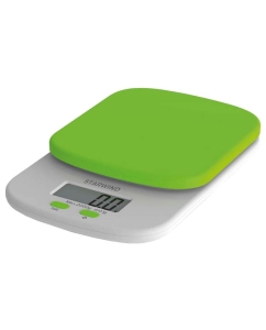 Купить Весы кухонные StarWind SSK2155 White/Green в E-mobi