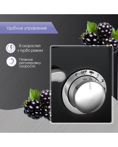 Купить Миксер Zigmund &amp; Shtain De Luxe ZKM-960  в E-mobi