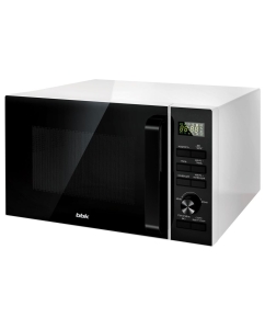 Купить Микроволновая печь с грилем и конвекцией BBK 25MWC-992T/WB белый/черный  в E-mobi